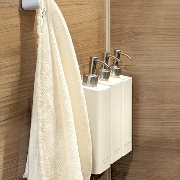 オーガニックコットン からみ織フリンジボディタオル