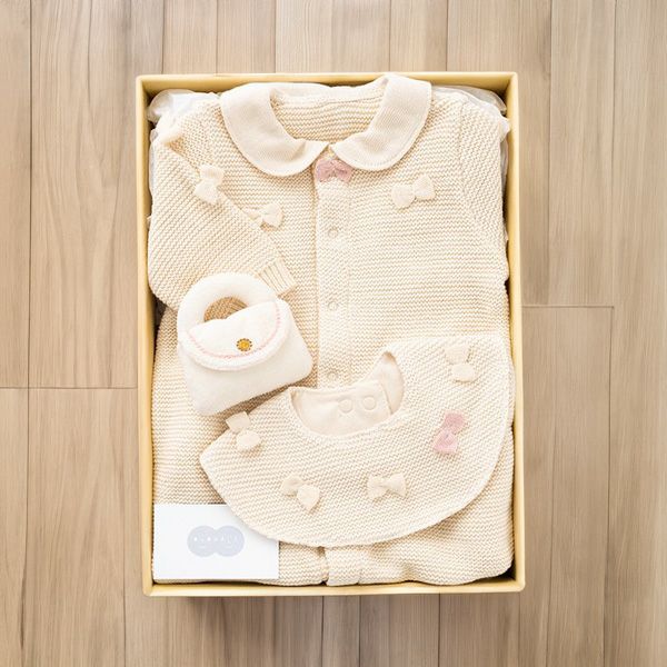 オーガニックコットン ベビー ギフト おでかけバッグセット