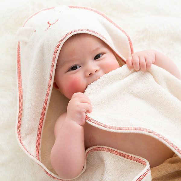 オーガニックコットン ベビー ギフト アフガンセット