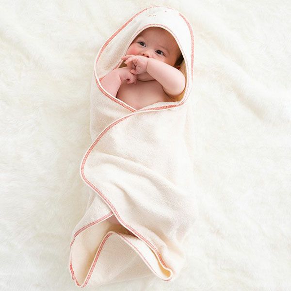 オーガニックコットン ベビー ギフト アフガンセット