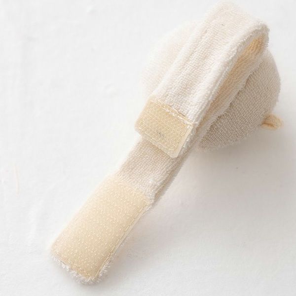 オーガニックコットン ベビー おでかけリストガラガラ