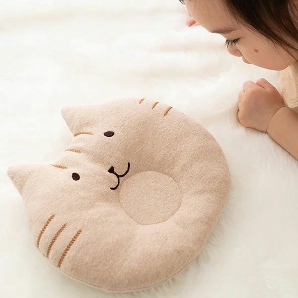 オーガニックコットン ベビー枕