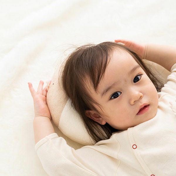 オーガニックコットン ベビー枕