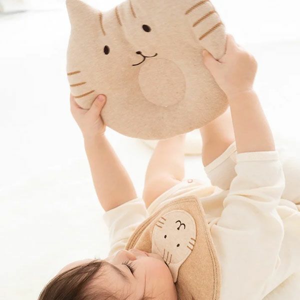 オーガニックコットン ベビー枕
