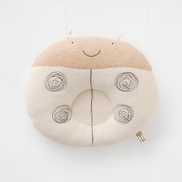 オーガニックコットン ベビー枕