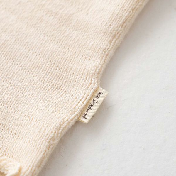 オーガニックコットン ベビー ニットおなかウォーマー