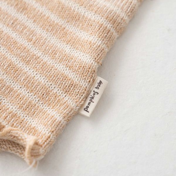 オーガニックコットン ベビー ニットおなかウォーマー