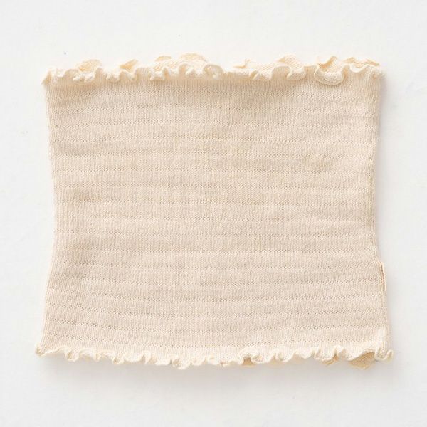 オーガニックコットン ベビー ニットおなかウォーマー