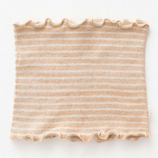 オーガニックコットン ベビー ニットおなかウォーマー