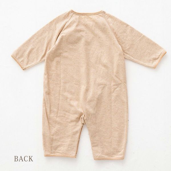 オーガニックコットン ベビーフライス2wayドレス