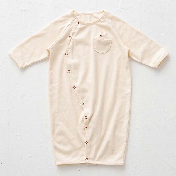 オーガニックコットン ベビーフライス2wayドレス