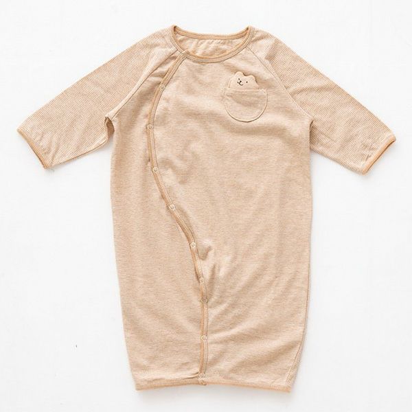 オーガニックコットン ベビーフライス2wayドレス