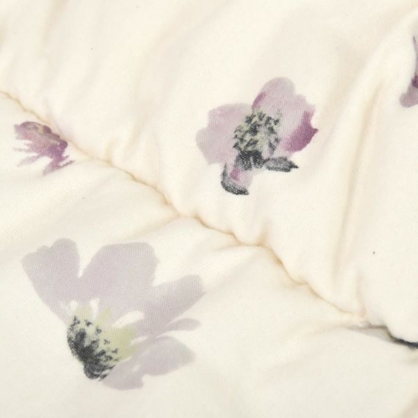 オーガニックコットン アンティークポピーネックウォーマー