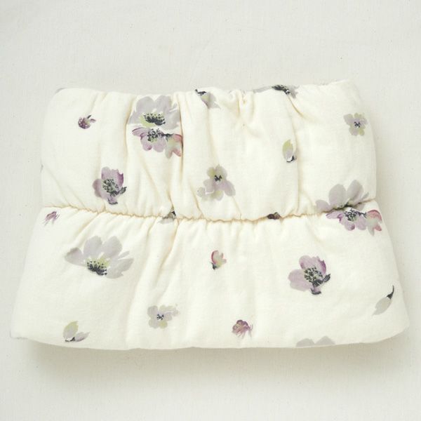 オーガニックコットン アンティークポピーネックウォーマー