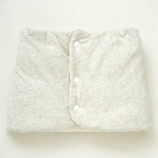 オーガニックコットン アンティークポピーネックウォーマー