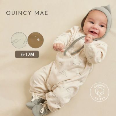 Quincy Mae（クインシーメイ） | オーガニックコットンのハーモネイチャー
