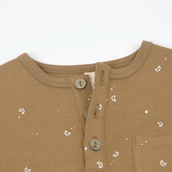 オーガニックコットン ベビージャンプスーツ(長袖)