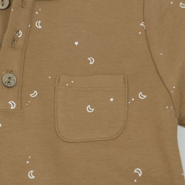 オーガニックコットン ベビージャンプスーツ(長袖)