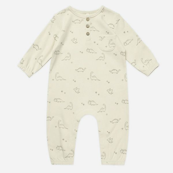 オーガニックコットン ベビージャンプスーツ(長袖)