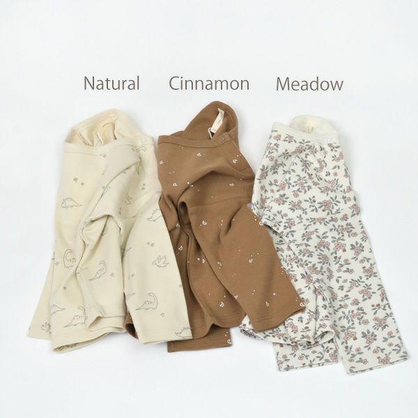 オーガニックコットン ベビーＴシャツ（長袖）