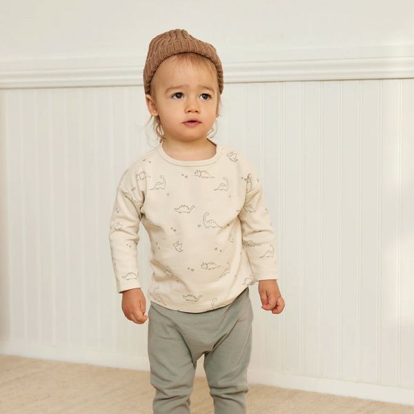 オーガニックコットン ベビーＴシャツ（長袖）