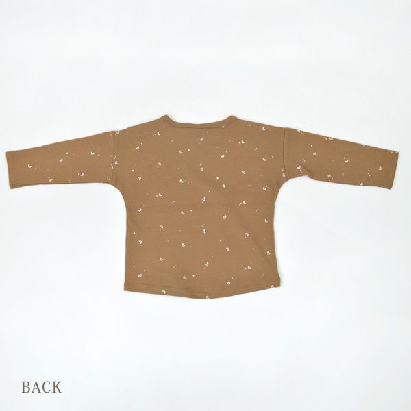 オーガニックコットン ベビーＴシャツ（長袖）
