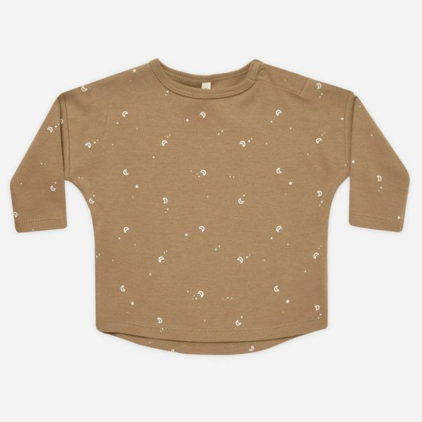 オーガニックコットン ベビーＴシャツ（長袖）