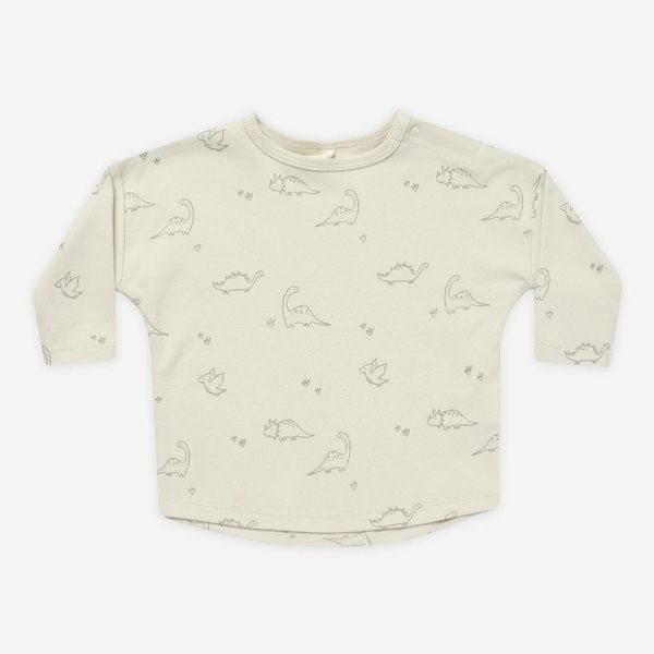 オーガニックコットン ベビーＴシャツ（長袖）