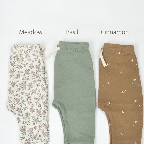 オーガニックコットン ベビーパンツ