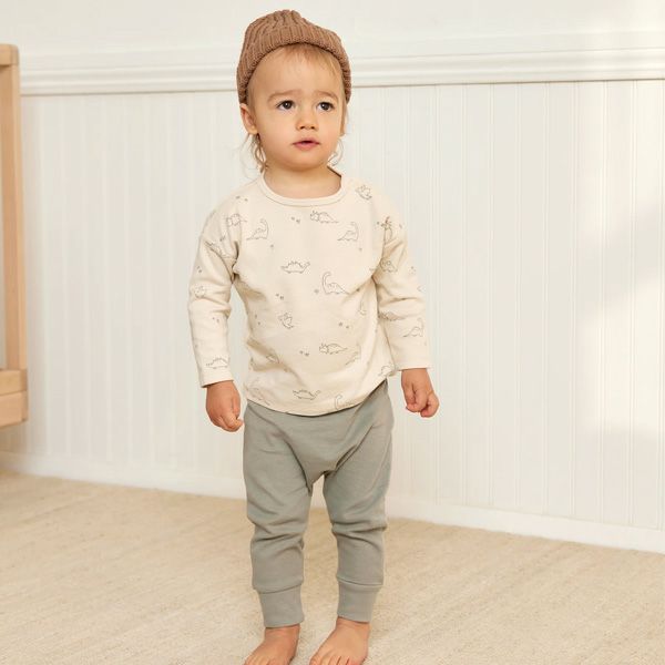 オーガニックコットン ベビーパンツ