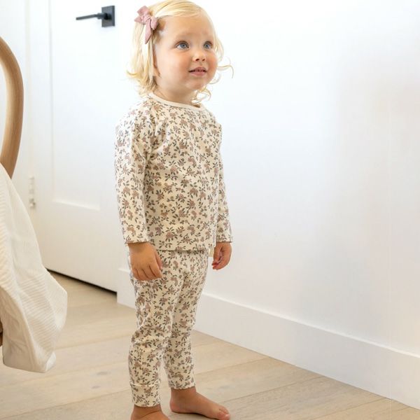 オーガニックコットン ベビーパンツ