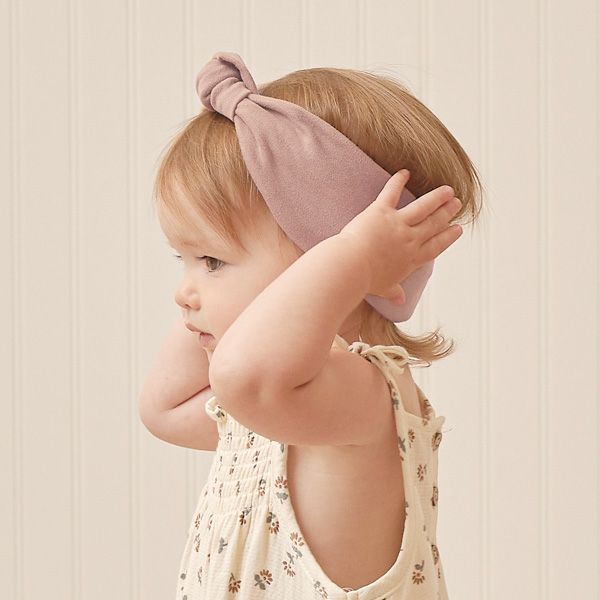 オーガニックコットン ベビーターバン