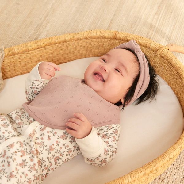 オーガニックコットン ベビーターバン