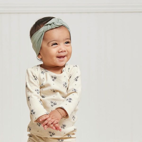 オーガニックコットン ベビーターバン