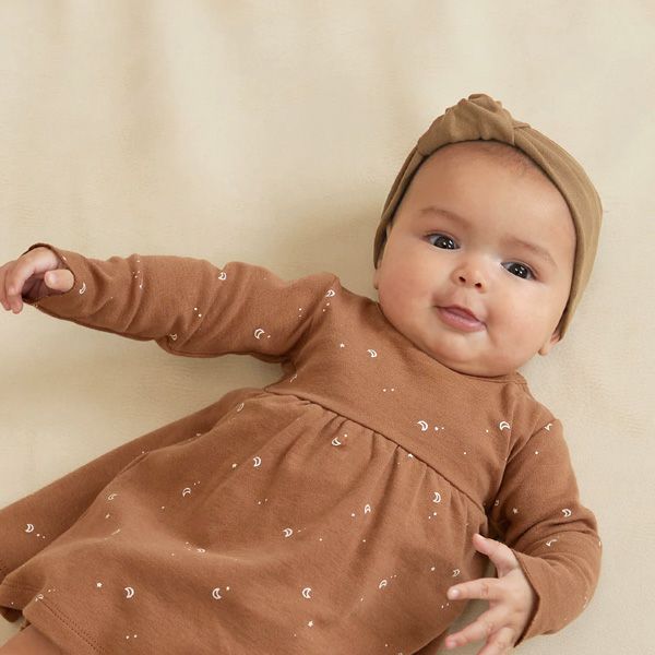 オーガニックコットン ベビーターバン