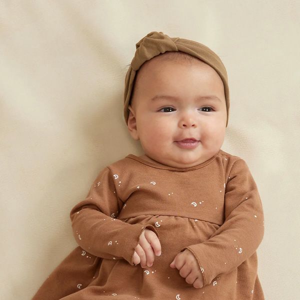 オーガニックコットン ベビーターバン