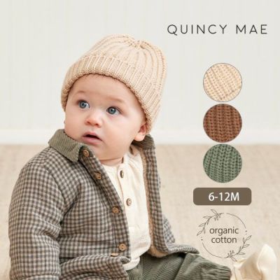 Quincy Mae（クインシーメイ） | オーガニックコットンのハーモネイチャー