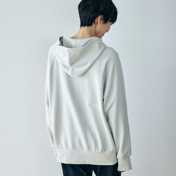 オーガニックコットン ムーミン ユニセックス裏毛フーディー