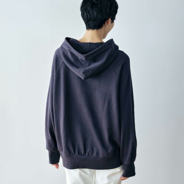 オーガニックコットン ムーミン ユニセックス裏毛フーディー