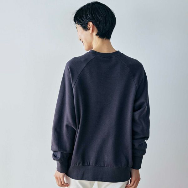 オーガニックコットン ムーミン ユニセックス裏毛スウェット