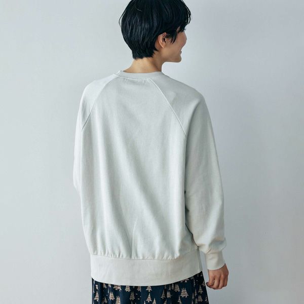 オーガニックコットン ムーミン ユニセックス裏毛スウェット