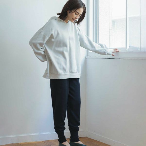 オーガニックコットン ユニセックス裏起毛フーディー