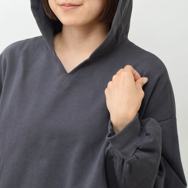 オーガニックコットン ユニセックス裏起毛フーディー