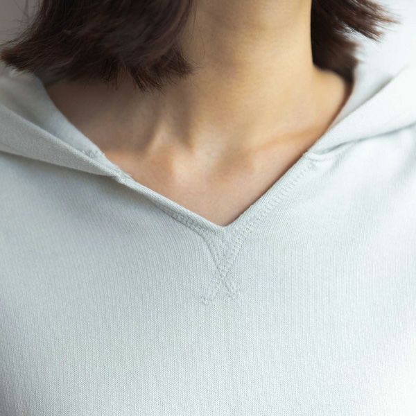 オーガニックコットン ユニセックス裏起毛フーディー