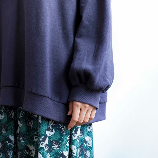 オーガニックコットン ユニセックス裏起毛フーディー