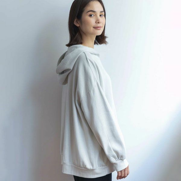 オーガニックコットン ユニセックス裏起毛フーディー
