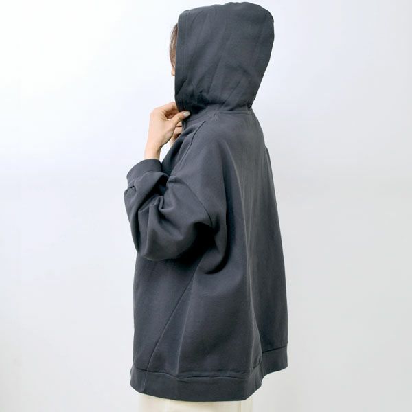 オーガニックコットン ユニセックス裏起毛フーディー