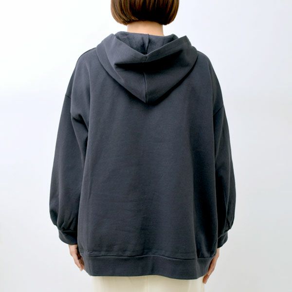 オーガニックコットン ユニセックス裏起毛フーディー