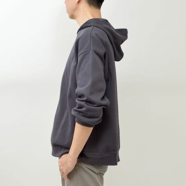 オーガニックコットン ユニセックス裏起毛フーディー