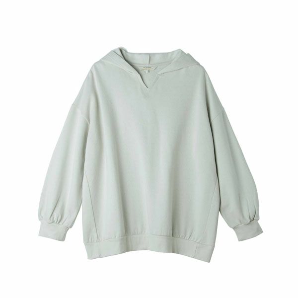 オーガニックコットン ユニセックス裏起毛フーディー